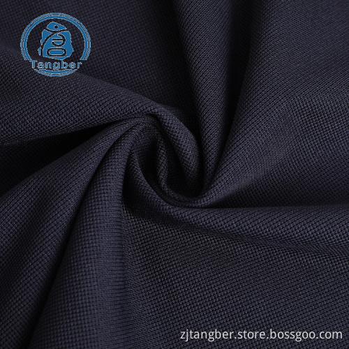 95 Polyester 5 Spandex Tissu Ottoman Côtes Stretch